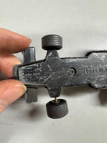 Original 1970's Corgi Whizwheels John Player Special F.1 Lotus Racing Car Texaco - Picture 8 of 8