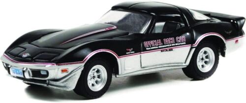 Greenlight 30347 1978 Chevrolet Corvette 62nd Indy 500 Pace Car 1/64 Scale