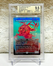 2023 MTG Commander Masters - #1058 Morophon the Boundless Texture Foil- BGS 9.5!