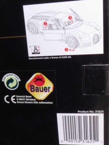 Maisto 1/18 Audi Supersportwagen "Rosemeyer" Special Edition neuwertig En Ovp - Imagen 9 de 9
