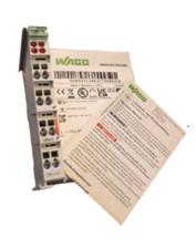 Image of WAGO PLC Analogue Input Module Terminal 750-459 - Includes VAT
