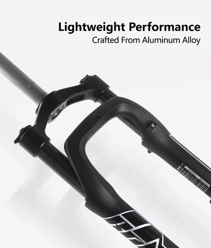 Snow E-bike Supension Air Fork 20/26inch Fat Tire MTB Front Fork 100mm Travel - Picture 12 of 20