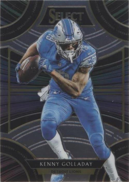 2018 Panini Select Kenny Golladay #SE-18 - 1 of 2