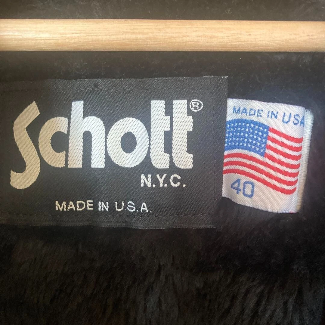 スタイルズ(STYLES) schott AT101 トラッカージャケット サイズ40