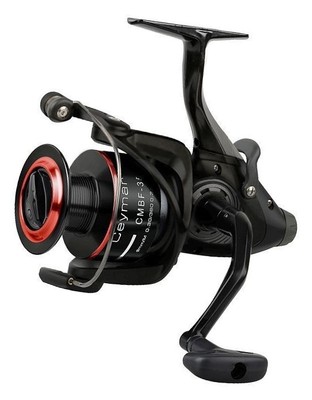 Okuma Ceymar CMBF Baitfeeder Lightweight Freilauf Karpfenrolle Angelrolle