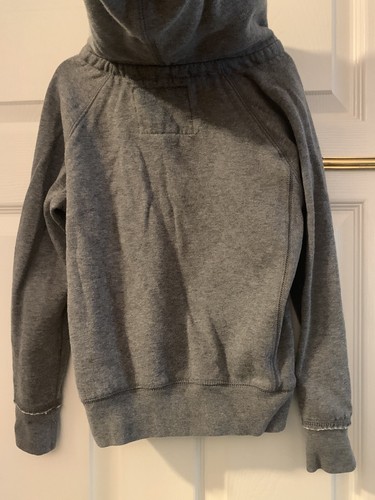 Tommy Hilfiger Girls Hooded Sweatshirt Gray w/ Pockets Pullover Hoodie Small 6-7 - Picture 11 of 14
