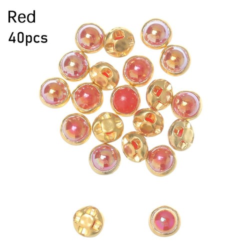 Miniature Mini Pearl Buttons 1/6 Dolls Pullip Clothing Sewing DIY Doll Clothes - Picture 23 of 27
