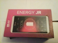 Pantalla BLU Energy Jr negra 4.0" buen estado. Propiedad profesional.