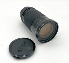 KIRON 28-105MM F/3.2-4.5 MACRO ZOOM CAMERA LENS WITH HOYA HMC 87MM UV(0) JAPAN