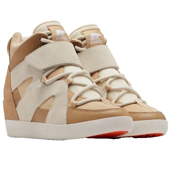 Botas sólido casual de cuña para mujer