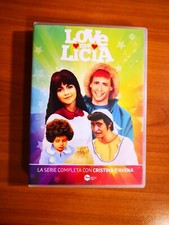 DVD  BOX  LOVE  ME  LICIA  -  SERIE  TV  COMPLETA 
