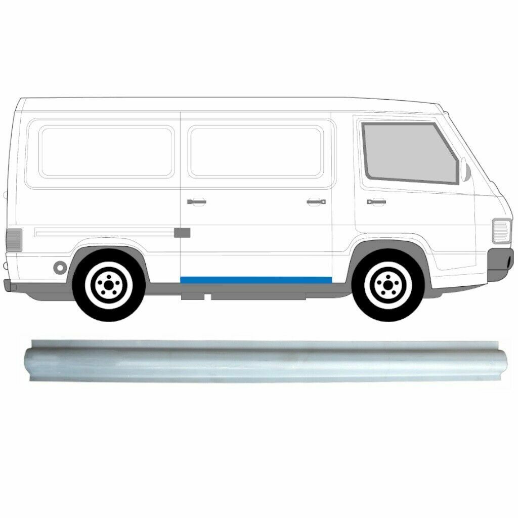 MERCEDES MB 100 1988-1996 SILL UNDER SLIDING DOOR REPAIR PANEL 