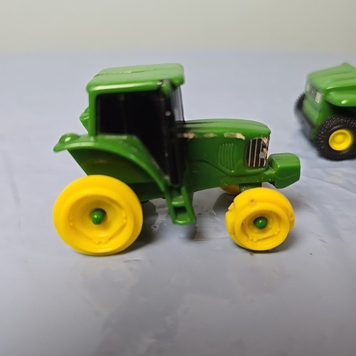 ERTL John Deere Gator 6X4 Utility Vehicle AND Mini Tractor Farm Equipment - Picture 3 of 14