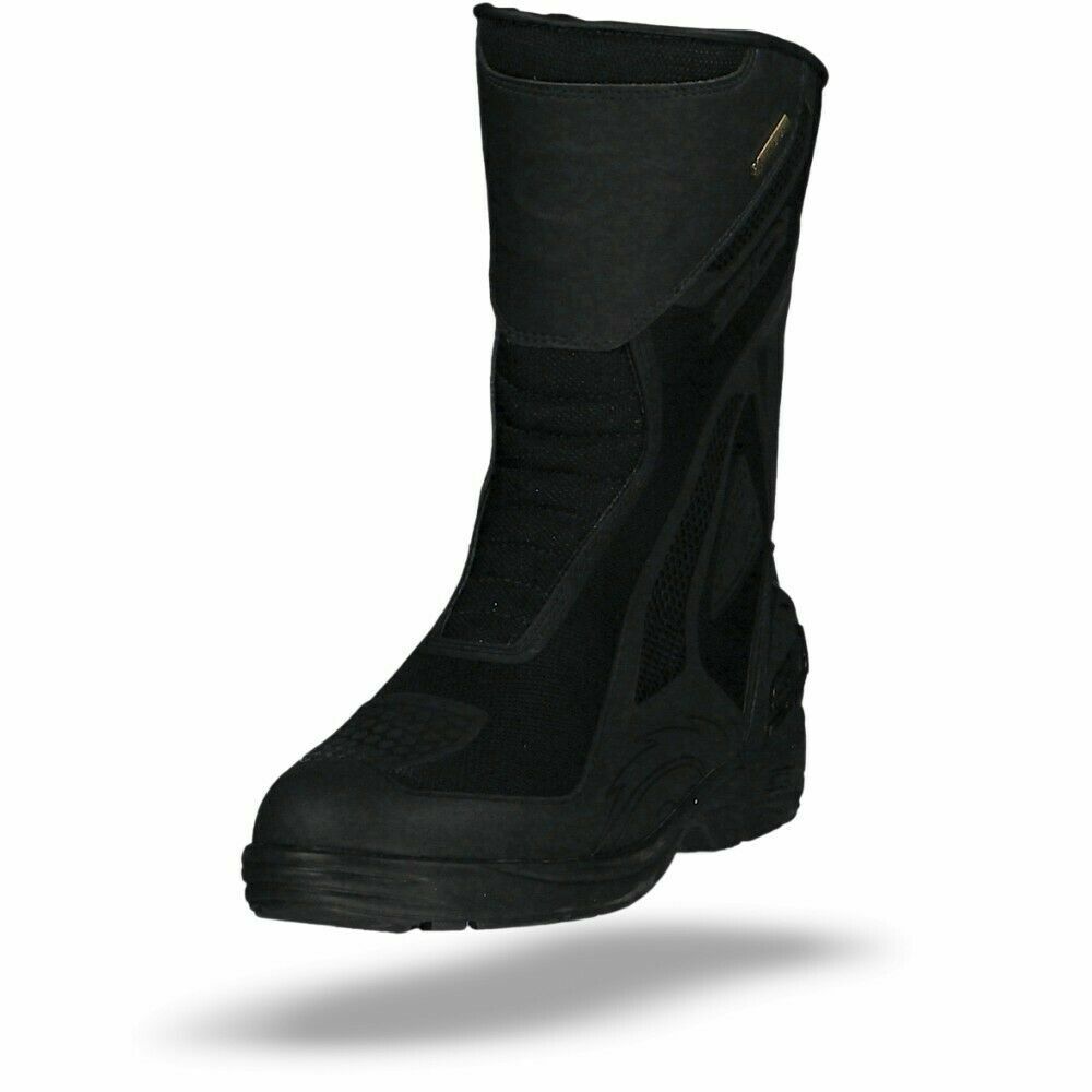 SIDI Aria Goretex Black Motorcycle 
