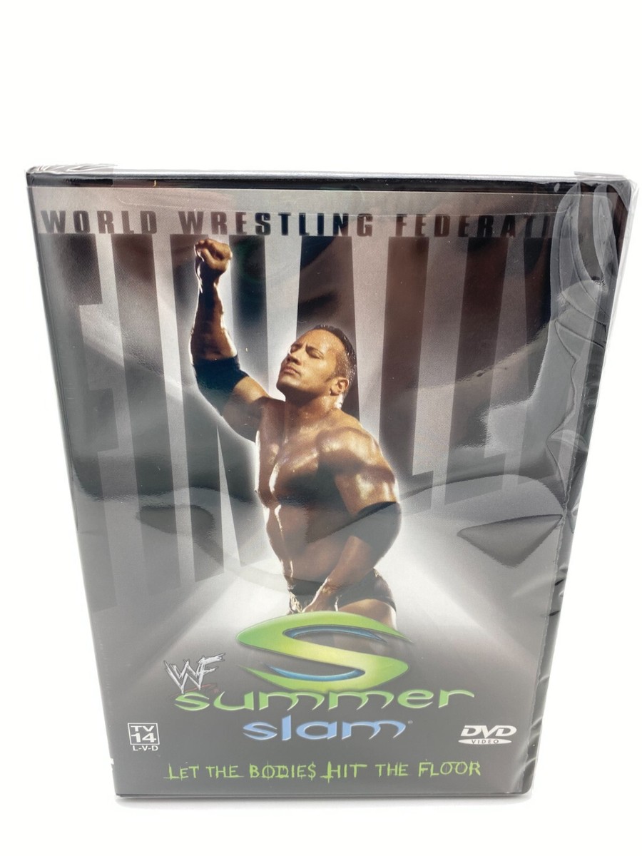 WWF - Summerslam 2001 (DVD, 2001) 651191102228| eBay
