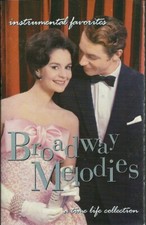 Broadway Melodies - Instrumental Favorites Cassette, 1995, Time Life 