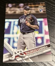 2017 Topps Mauricio Cabrera Rookie #455