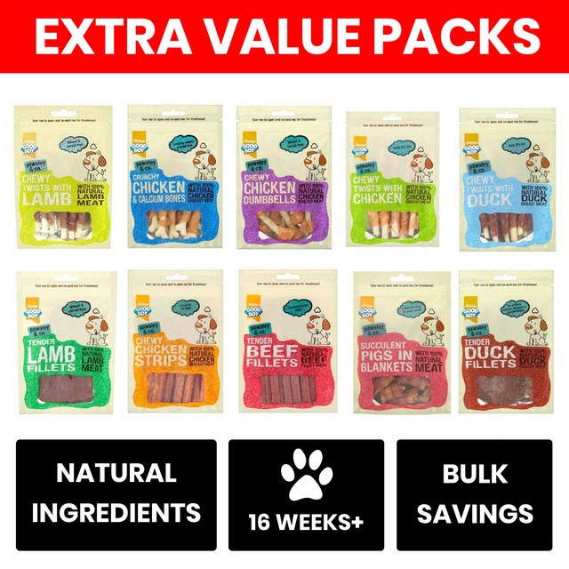 good boy chewy braid