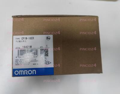 Free Shipping CP1W16ER PLC Module In Box New Brand 1PCS Omron CP1W-16ER