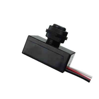 Proshopping DC 12V 24V 36V 48V Outdoor Sensor Photoelectric Switch, 5A Dusk