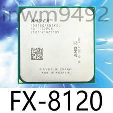 AMD FX-8120 FX-8120 3.1GHz 8-Core 8MB 125W Socket AM3 CPU Processor