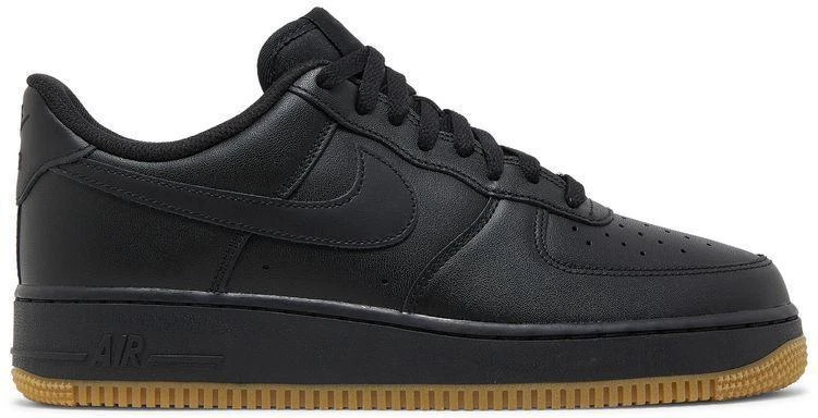 Preços baixos em Nike Air Force 1 Black Gum | eBay