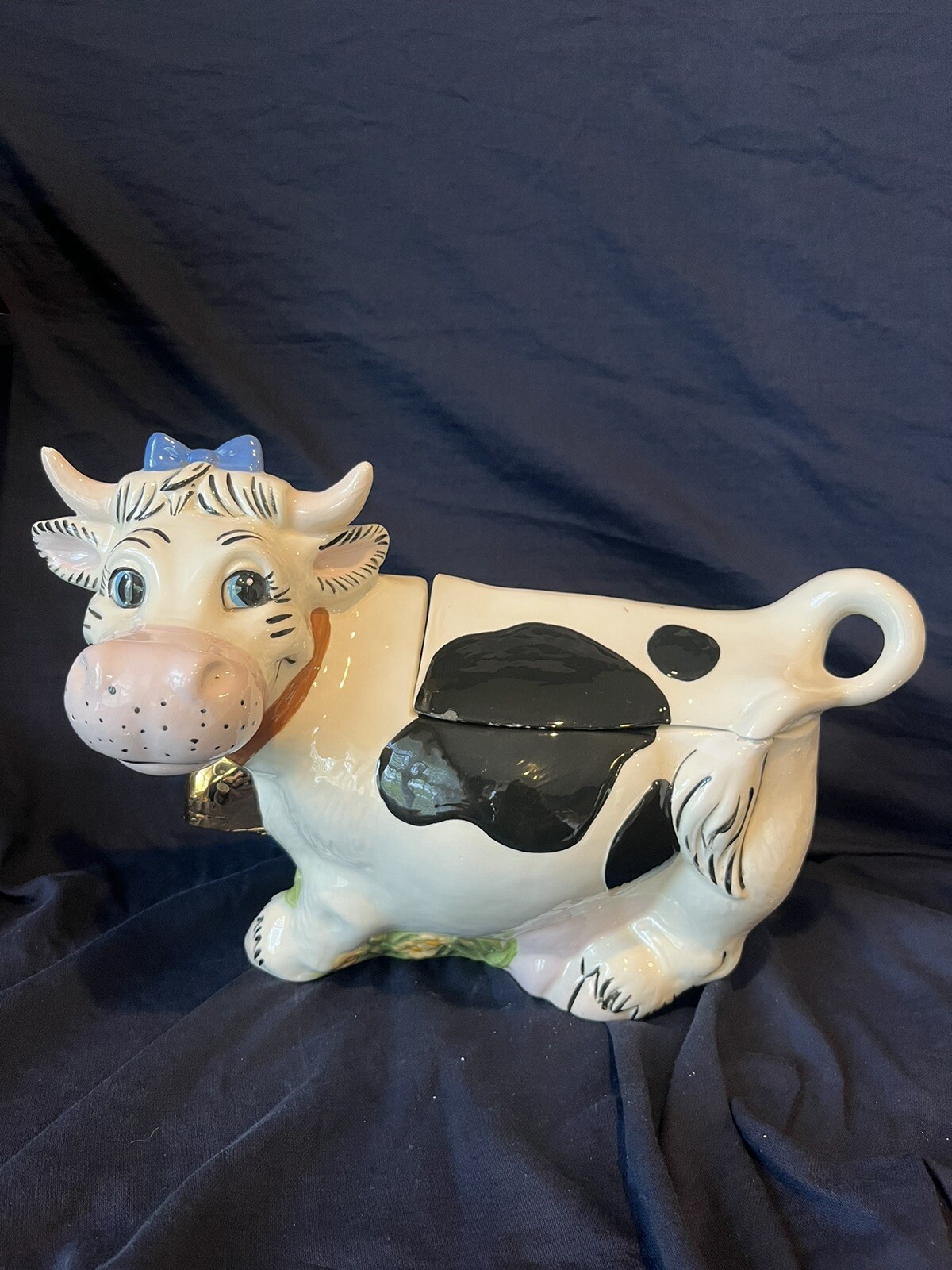 Vintage Elsie Cow Cookie Jar eBay