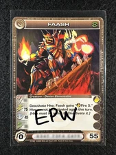 Chaotic TCG 3 Max EPW Faash 21/100 ZOTH 1st Ed Uncommon NM/LP