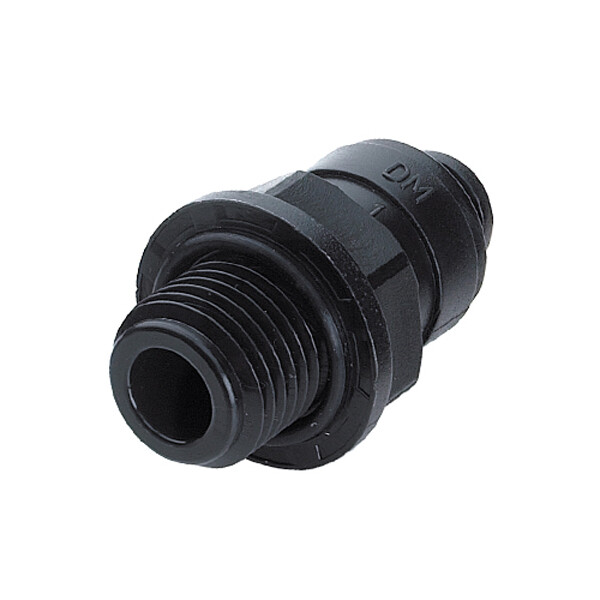 Raccordo DM fit 6mm x 1/8 BSP per Filtrazione Acqua Pura