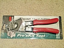 Pro's Kit Round Cable Cutter Tool 200-006 Brand New