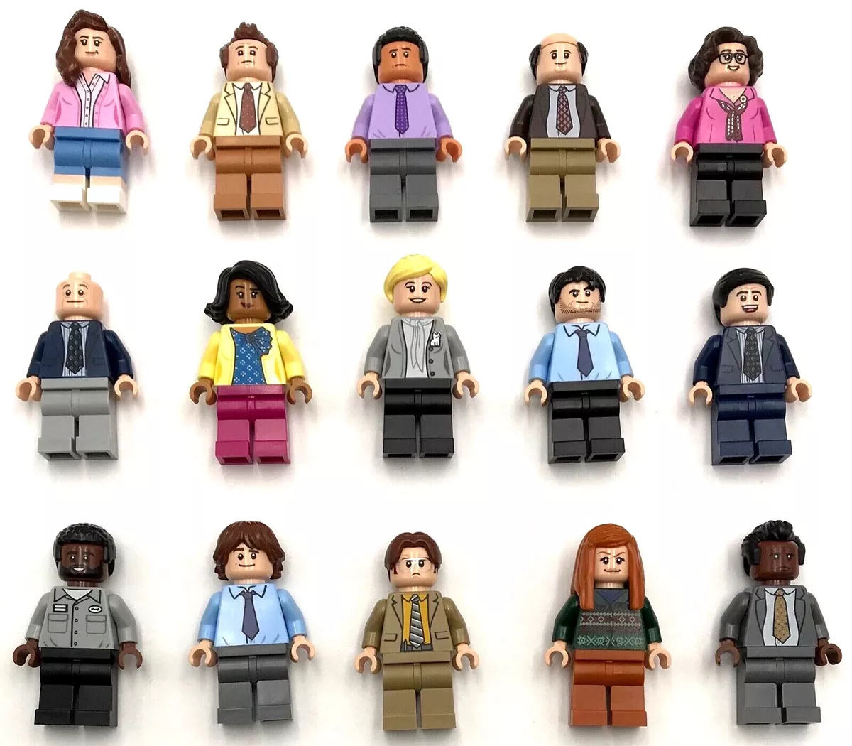The office lego set for best sale sale