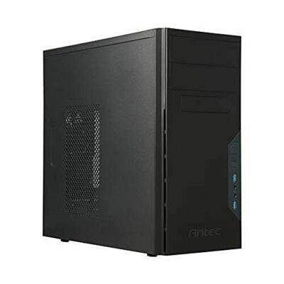 Antec VSK3000E Steel Black Mini Tower Case Micro ATX Mini-ITX No PSU