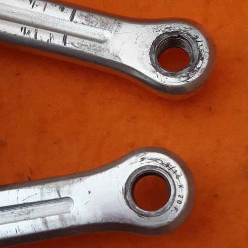 Campagnolo Fanini Alan 2 Speed Parts Record Condition - Picture 10 of 17