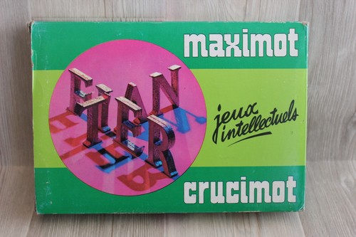Jeu De Société Ancien Eumail ACO - Plateau Vintage 1951, état D'usage, Sans Marque