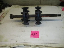 1989 Polaris Indy 500 Classic Snowmobile Front Axle / Track Drive Sprockets