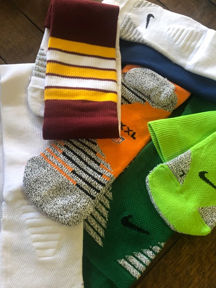 Calcetines Nike NFL equipo de fútbol americano, ropa deportiva, vendidos 100+, selectos, $30, nuevos sin etiquetas Foto 4 de 4