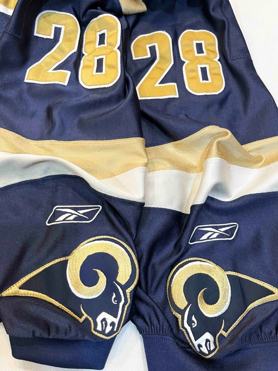 リーボック製　NFL ロサンゼルス・ラムズ ユニフォーム [スペシャルセール！] Reebok NFL Jersey St. Louis Rams Sam Bradford Navy sz M | eBay
