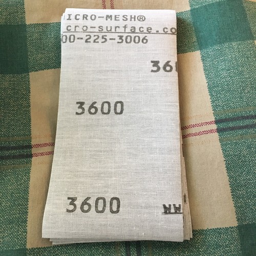 Micro-Mesh 9 Sanding Sheet Introductory Woodworkers Luthier Kit W/ Sanding Block - 第 10/17 張圖片