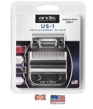 Andis REPLACEMENT Blade Set for US-1,LCL Clippers-Elevate,Beauty Master+,Envy Li