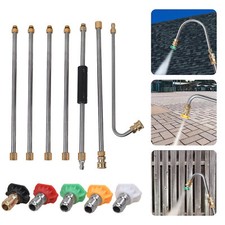 Gutter Cleaning Tool Pressure Washer Extension Wand Lance Rod Spray Gun Jet Wash