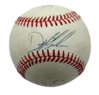 Doc Gooden Darryl Strawberry Howard Johnson Signed ONL Baseball Mets JSA 180601