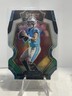 Matt Corral 2022 Panini Select Rookie Premier Level Black & Green Die Cut Prizm
