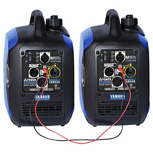 A-iPower 2000-W Quiet Portable Gas Powered Inverter Generator with Yamaha Engine