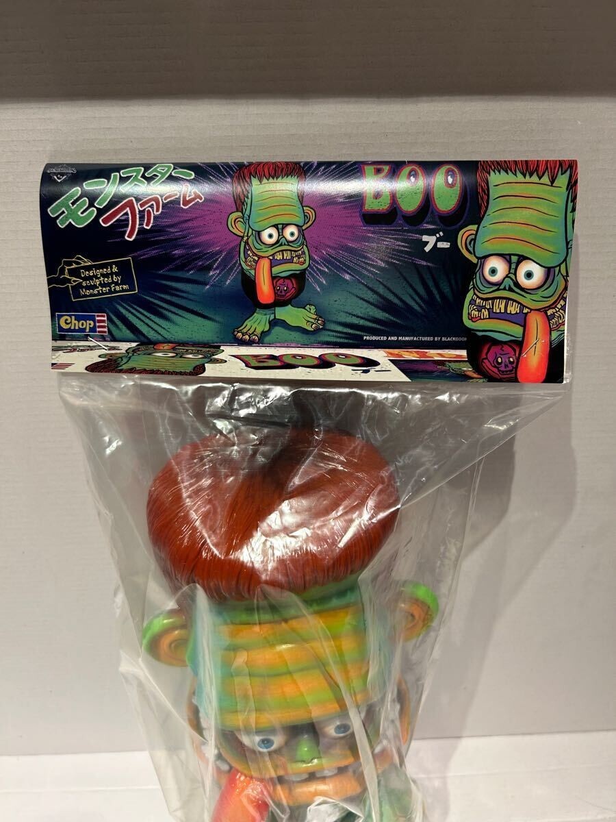 希少 BlackBook Toy Monster Farm Boo Blackbook Toy Monster Farm Boo Sofubi | eBay