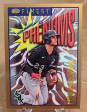 2023 Topps Finest Flashbacks Phenoms Insert Andrew Benintendi Chicago White Sox