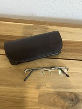 Giorgio Armani Titanium GA 270 R81 Half Rim Eyeglasses Frames Italy 52  18 140