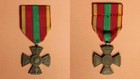 France: Ww Ii French Combatant Volontaire Medal 1939 - 1945