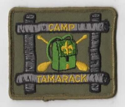 Camp Tamarack DRKGRN Bdr. (SEWN) [CA2868]