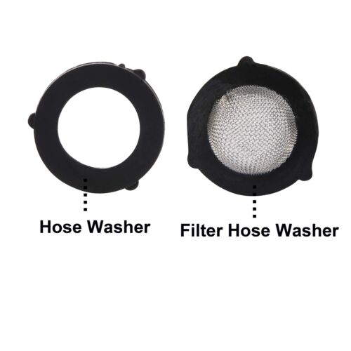 100 Pieces 18 Sizes Pressure Washer O Rings Kit for Pump Hose Wand Couple - Picture 5 of 5