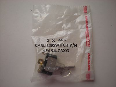 CARLING SWITCH 2FA54-73XG 2FA54 73XG 2x464 TOGGLE SWITCH NEW 